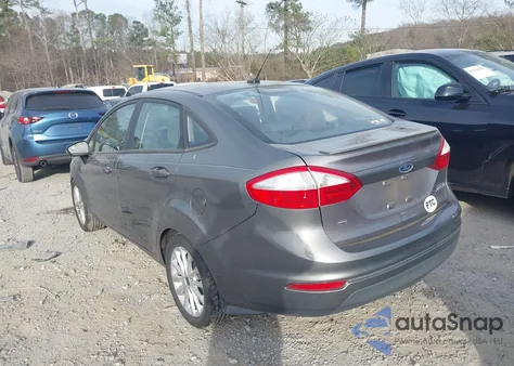 2014 Ford Fiesta Se z USA, uszkodzony, nr VIN 3FADP4BJ4EM182287